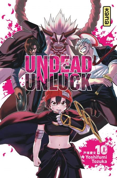 Undead Unluck Hentai Manga et Doujin XXX